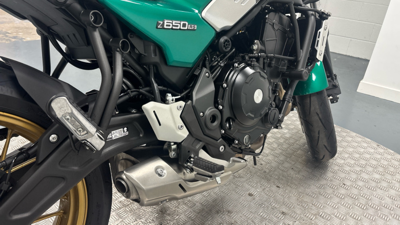 Kawasaki Er EX650 EEF